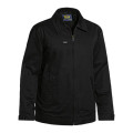 Cotton Drill Jacket With Liquid Repellent Finish