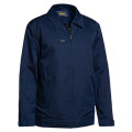 Cotton Drill Jacket With Liquid Repellent Finish
