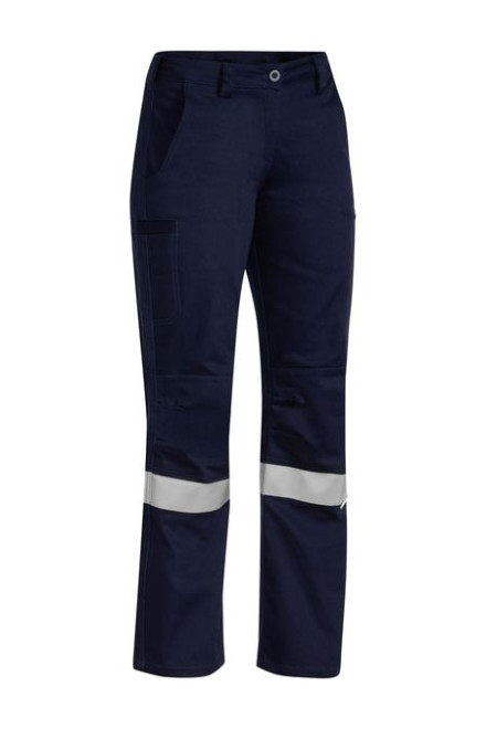 3M Taped Ladies Industrial Engineered Drill Pant