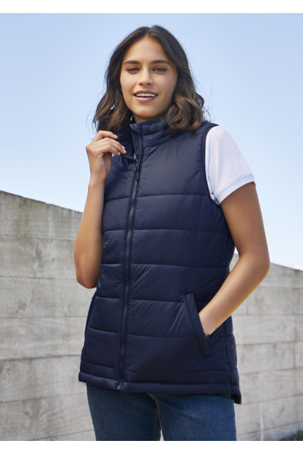 Alpine Ladies Puffer Vest