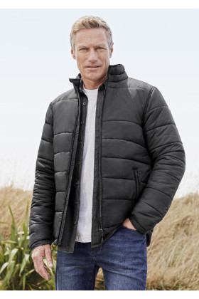 Alpine Mens Puffer Jacket