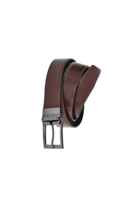 Leather Reversible Mens Belt