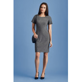 Shift Dress (Grey)