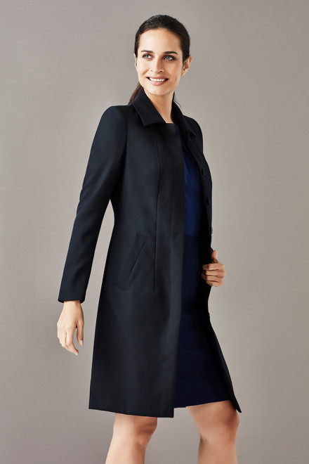 Lined Ladies Overcoat