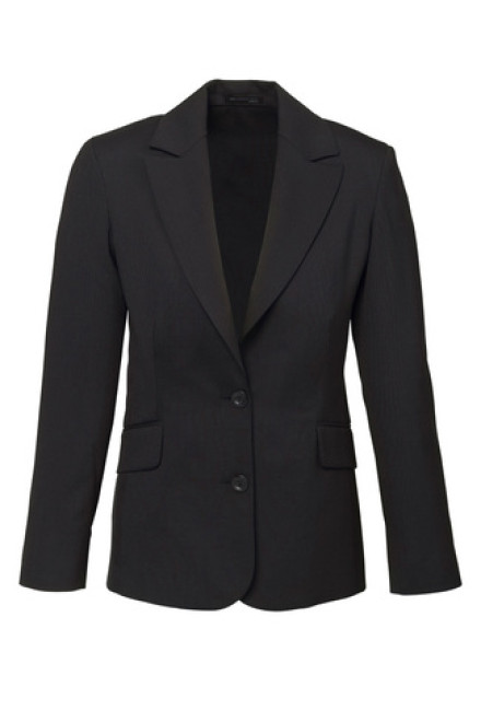 Longline Ladies Jacket (Poly/Wool)