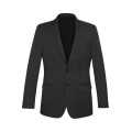Slimline Mens Two Button Jacket (Poly/Bamboo)