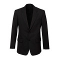 Mens 2 Button Jacket (Poly/Wool)