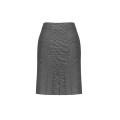 Panelled Skirt with Rear Split