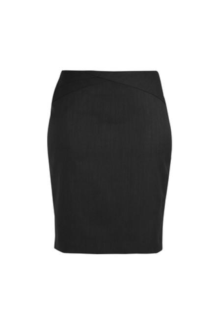 Chevron Band Skirt (Poly/Wool)