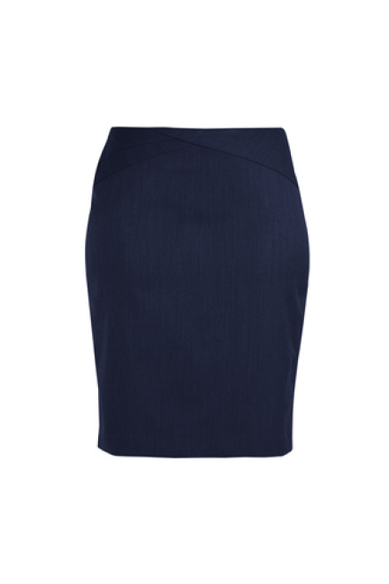 Chevron Band Skirt (Poly/Wool)