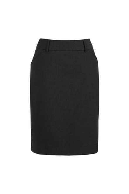 Multi Pleat Skirt (Poly/Wool)