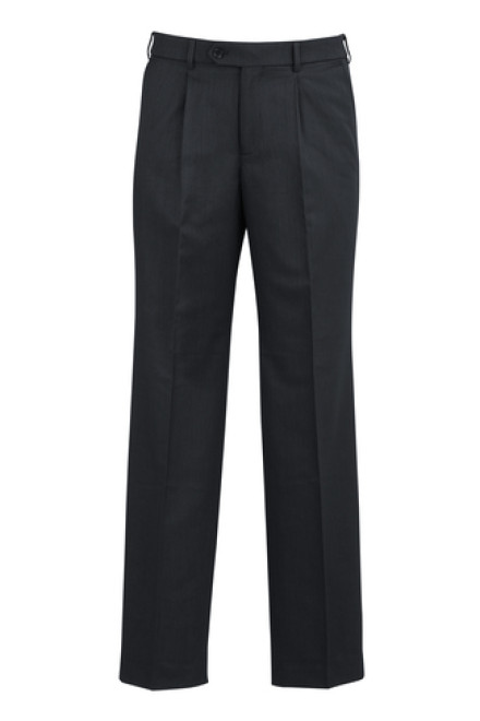 One Pleat Mens Pant (Poly/Bamboo)