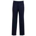 One Pleat Mens Pant (Poly/Bamboo)
