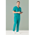 Poly Multi-Pocket Scrubs Mens Pant (6 Colours)