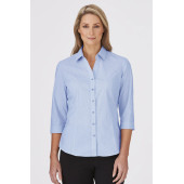 City Stretch Pinfeather Ladies 3/4 Shirt