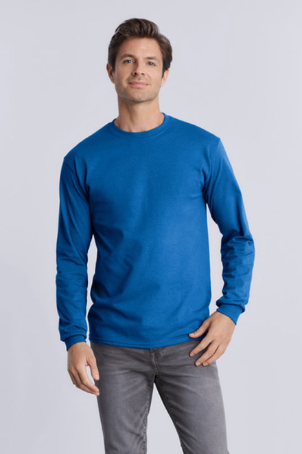 Classic Mens L/S T-Shirt (28 Colours)