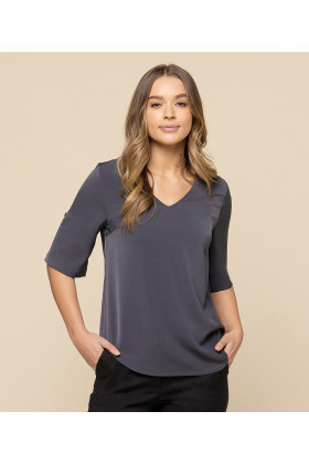 Reese V Neck Top
