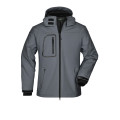 Premium Winter Hooded Mens Soft Shell Jacket