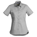Light Weight Ladies Tradie Shirt - Short Sleeve
